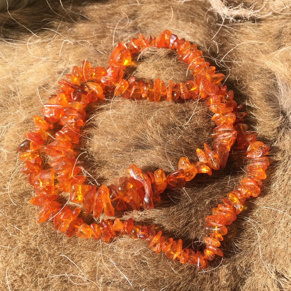 Natural Baltic Amber necklace
